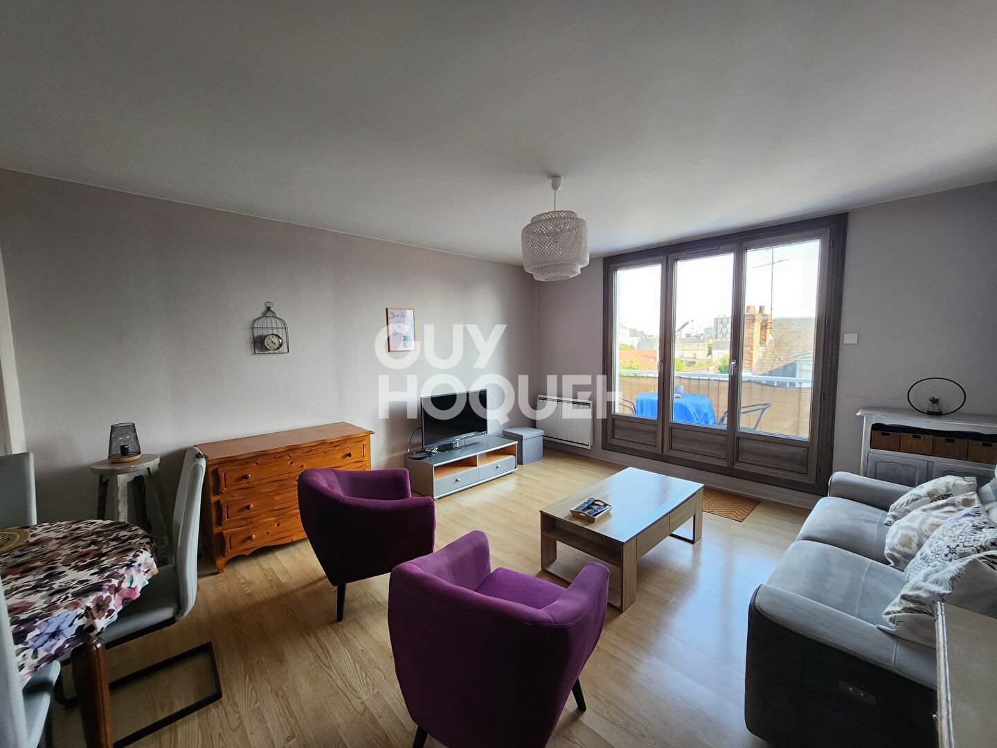 Appartement à louer, 81m², Orléans