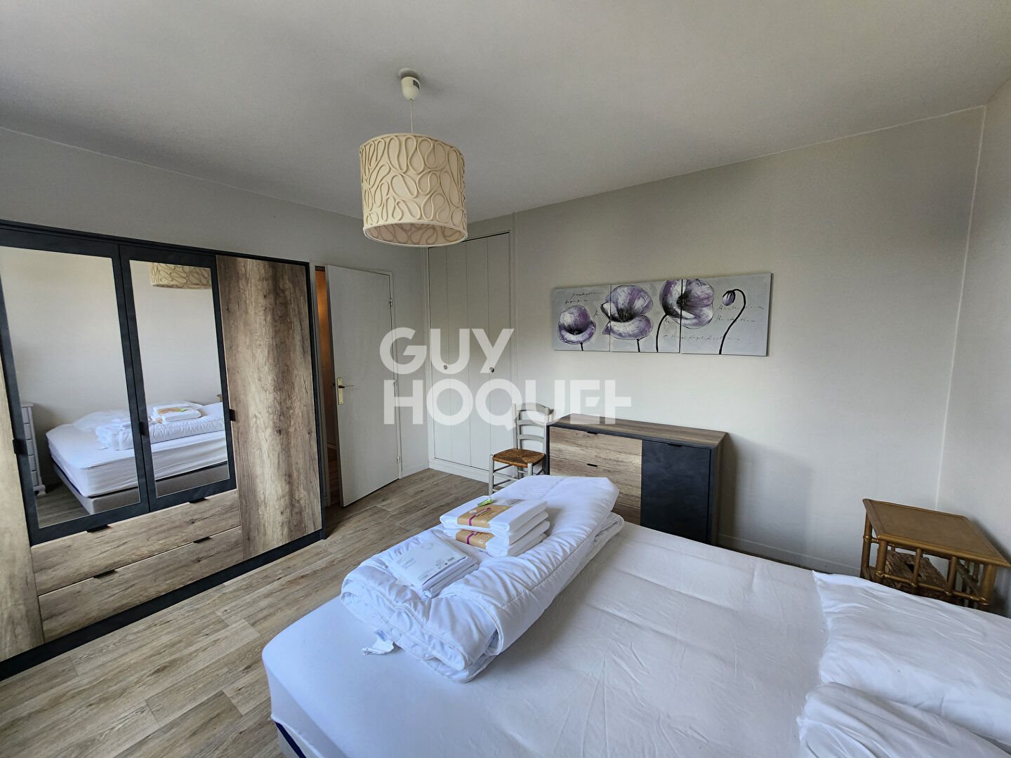 Appartement à louer, 81m², Orléans