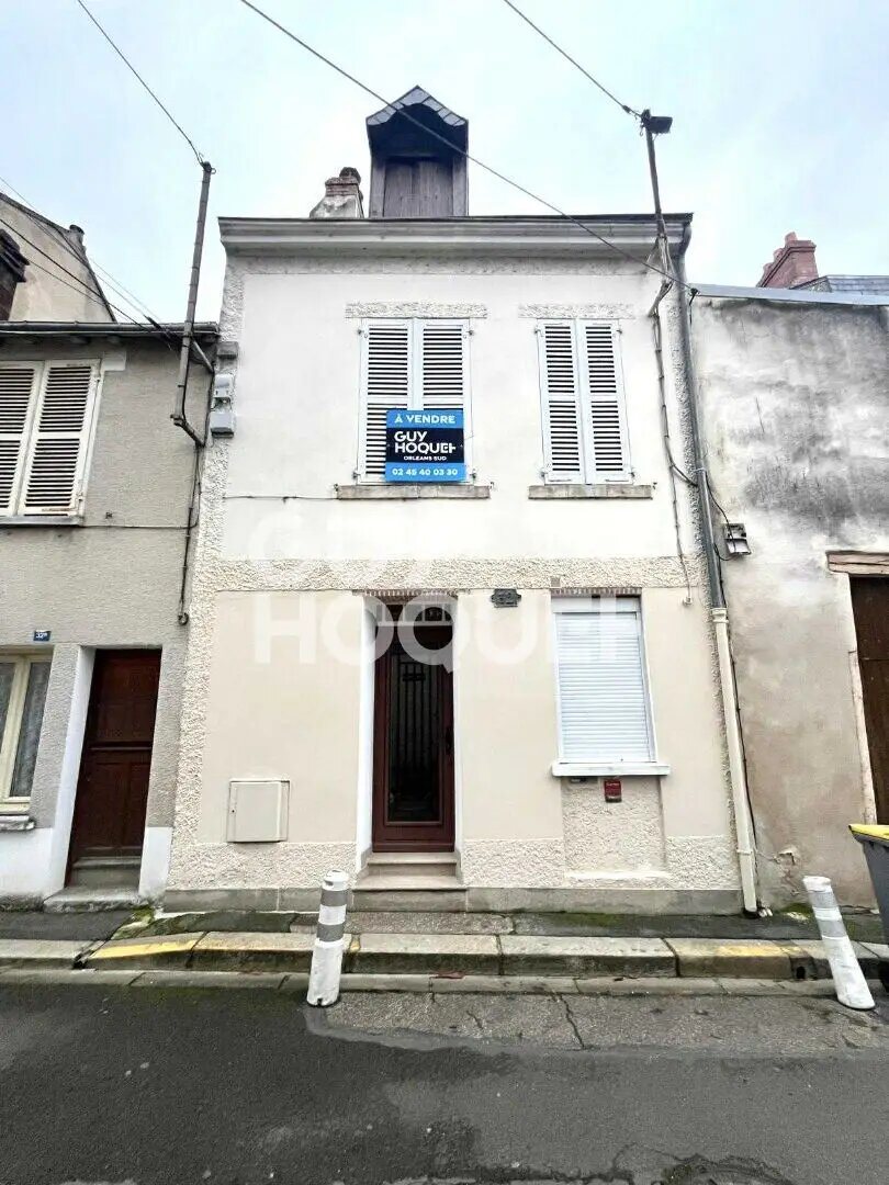 Maison à vendre, 85m², Orléans