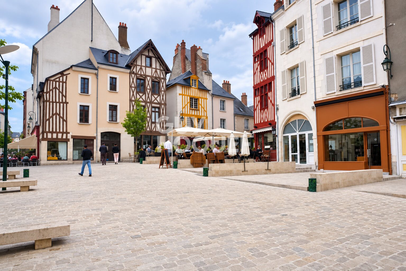Appartement à vendre, 17m², Orléans