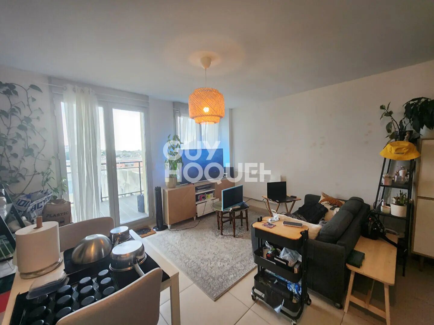 Appartement à louer, 59m², Orléans