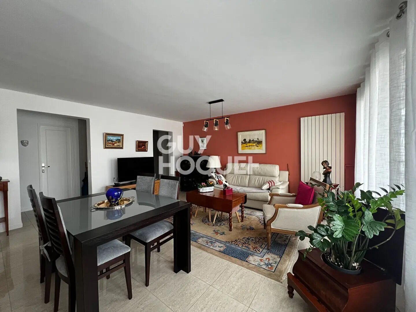Appartement à vendre, 58m², Saint-Maur-des-Fossés