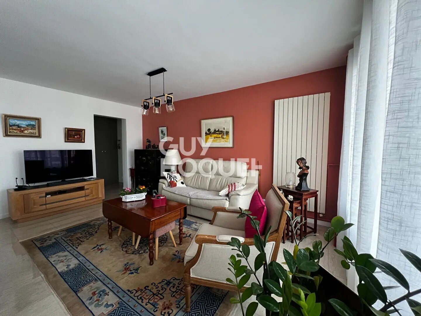 Appartement à vendre, 58m², Saint-Maur-des-Fossés