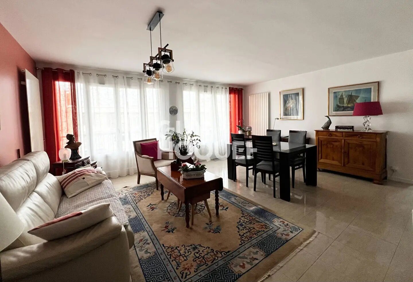 Appartement à vendre, 58m², Saint-Maur-des-Fossés
