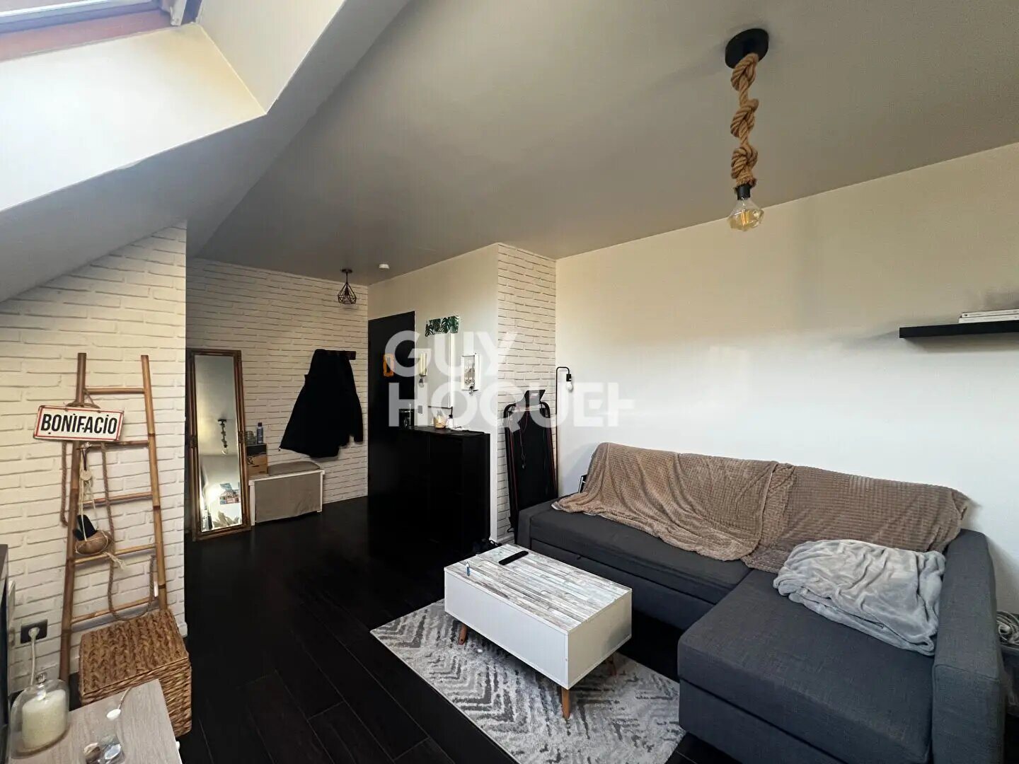 Appartement à vendre, 28m², Pontcarré