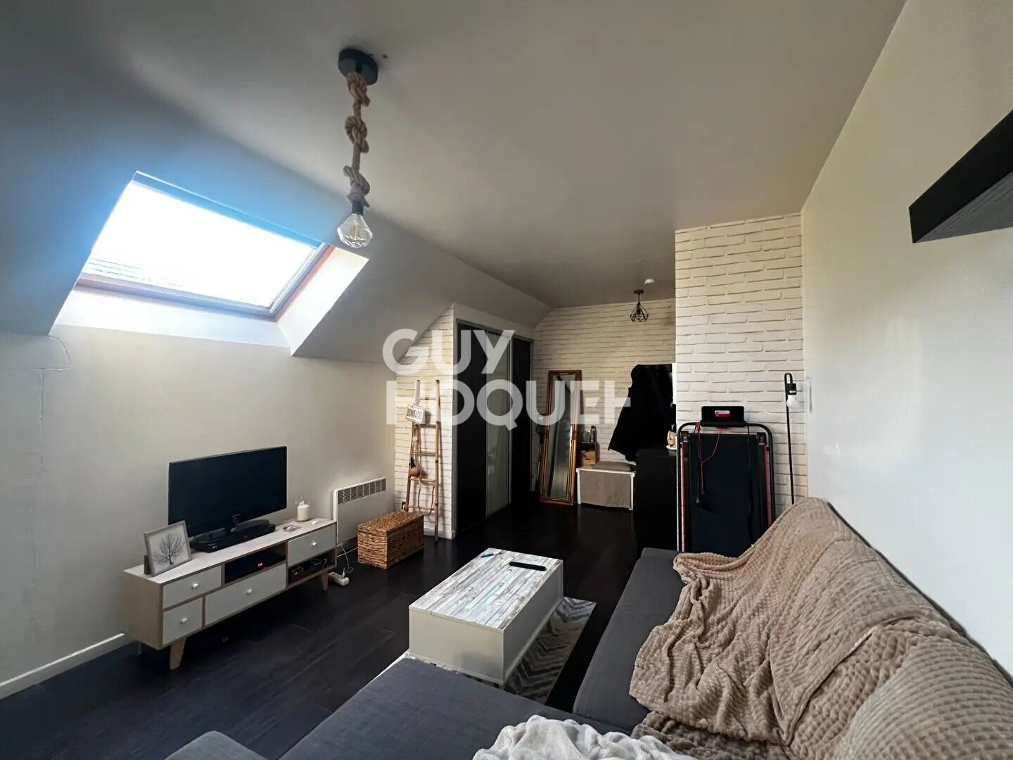Appartement à vendre, 28m², Pontcarré