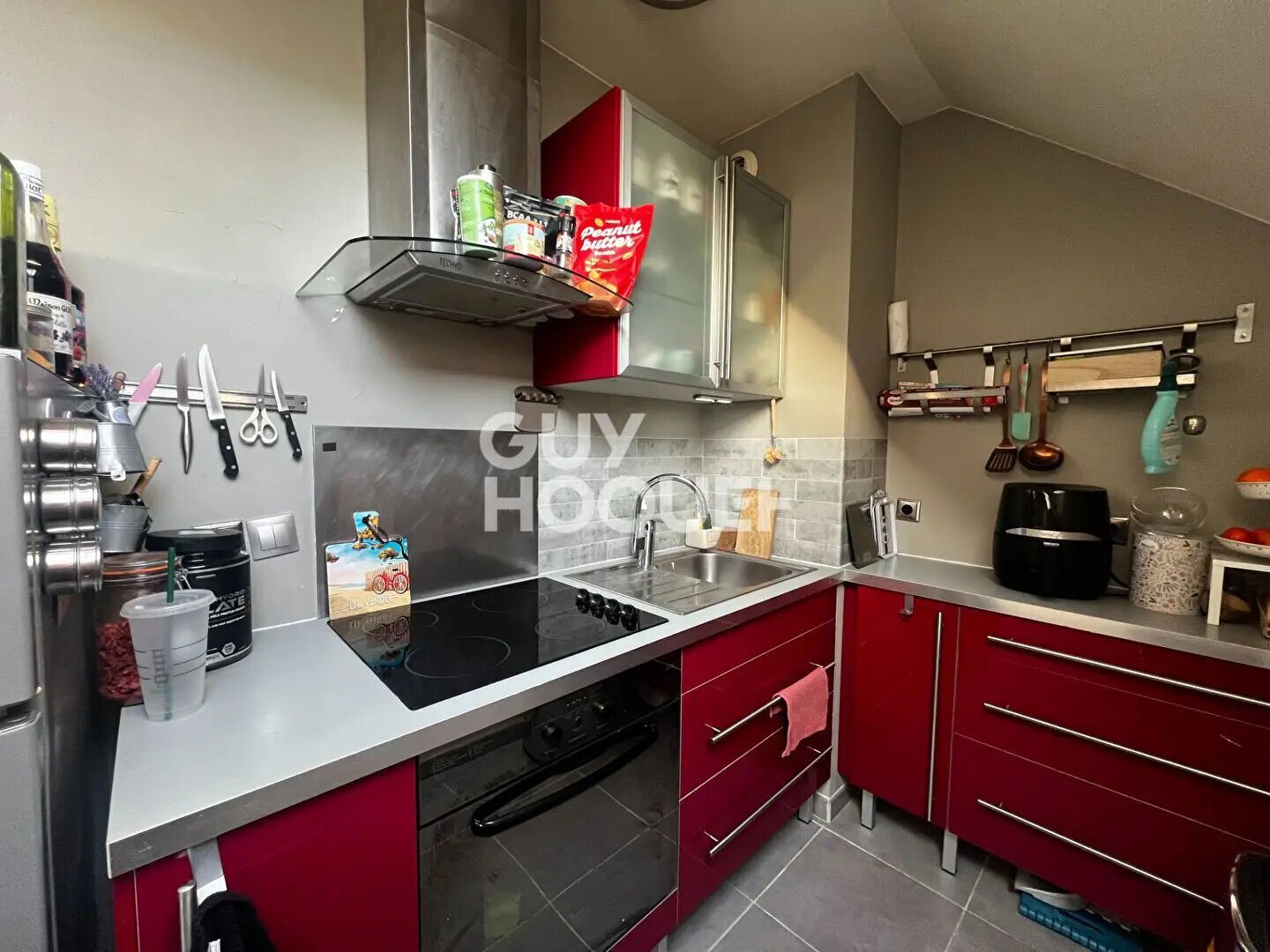 Appartement à vendre, 28m², Pontcarré