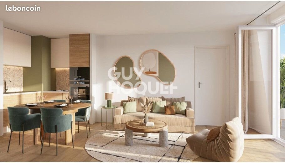 Appartement à vendre, 41m², Ozoir-la-Ferrière