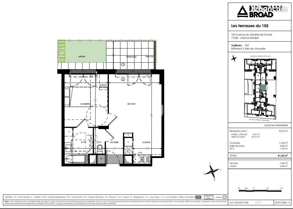 Appartement à vendre, 41m², Ozoir-la-Ferrière