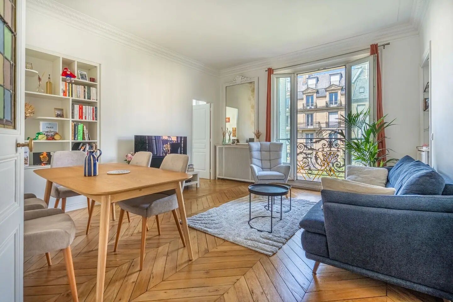Appartement à louer, 69m², Paris 11ème