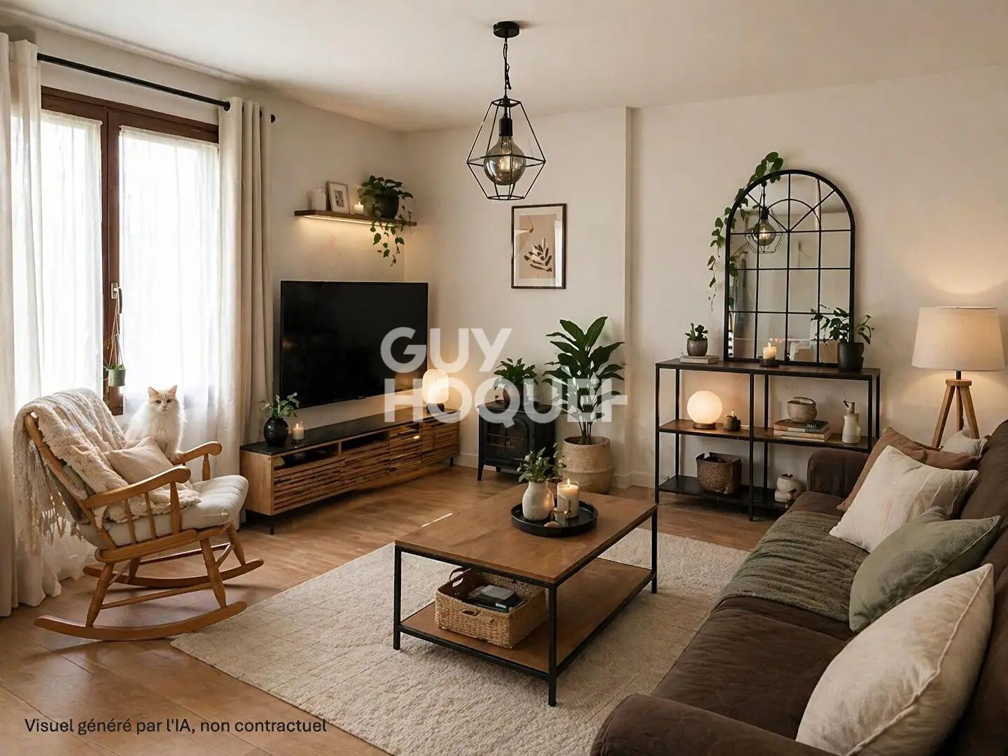 Appartement à vendre, 51m², Pontcharra