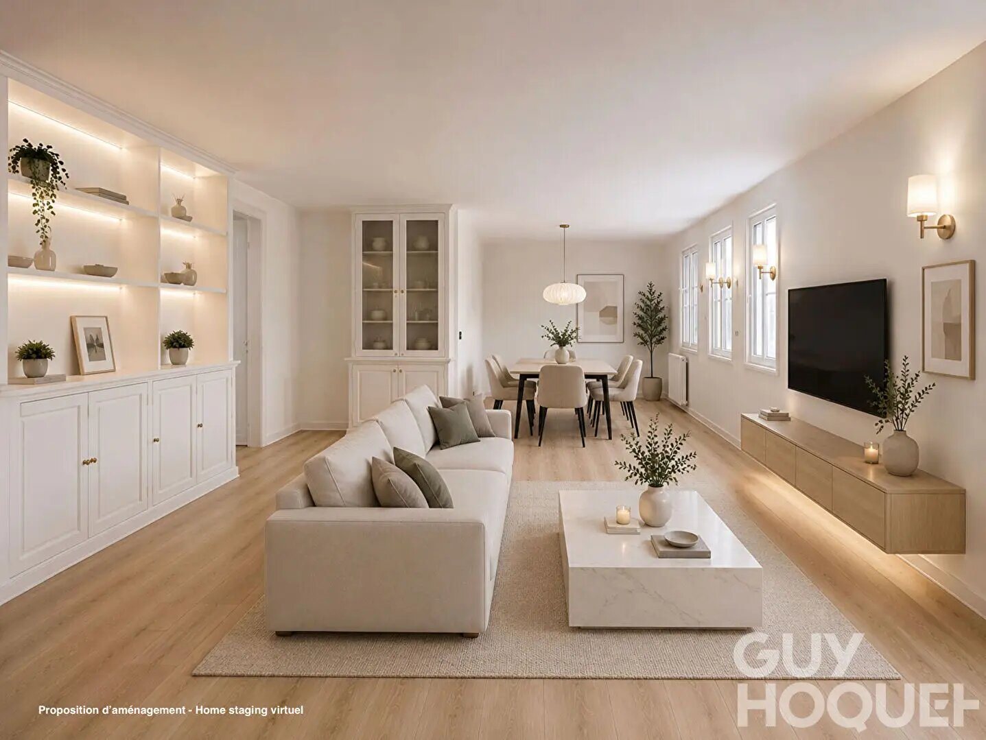Appartement à vendre, 82m², Chevreuse