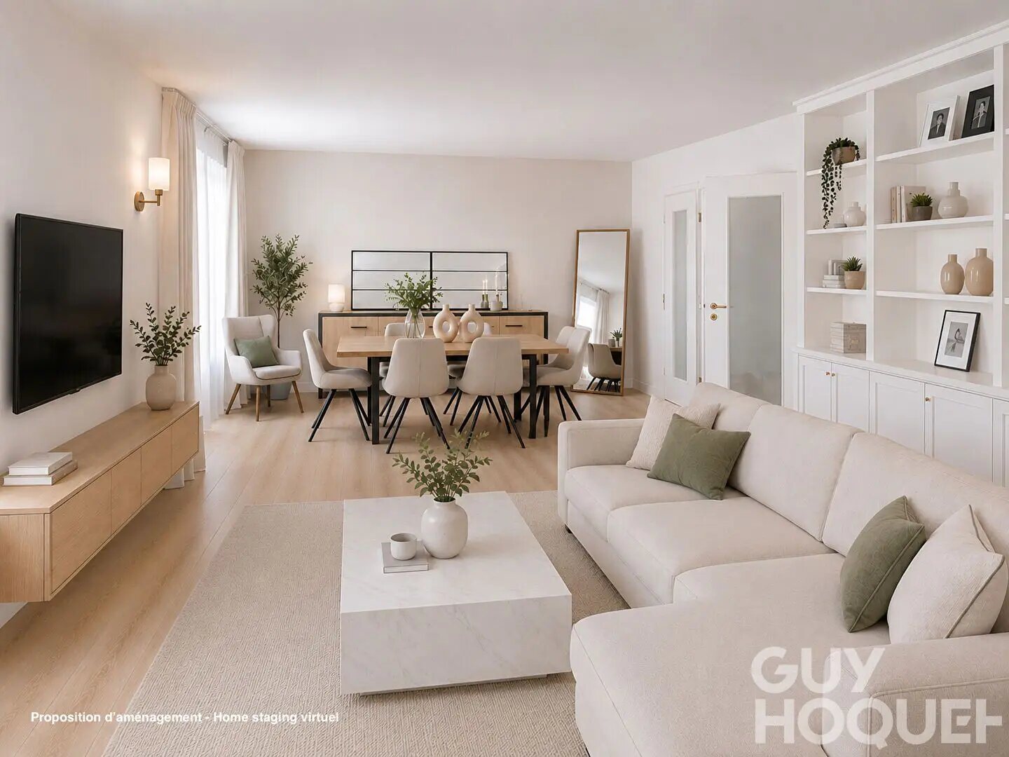 Appartement à vendre, 82m², Chevreuse