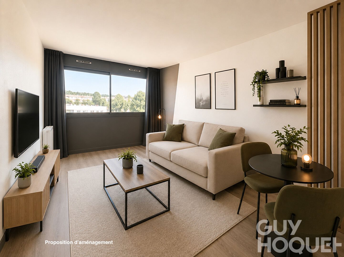 Appartement à vendre, 21m², Rambouillet