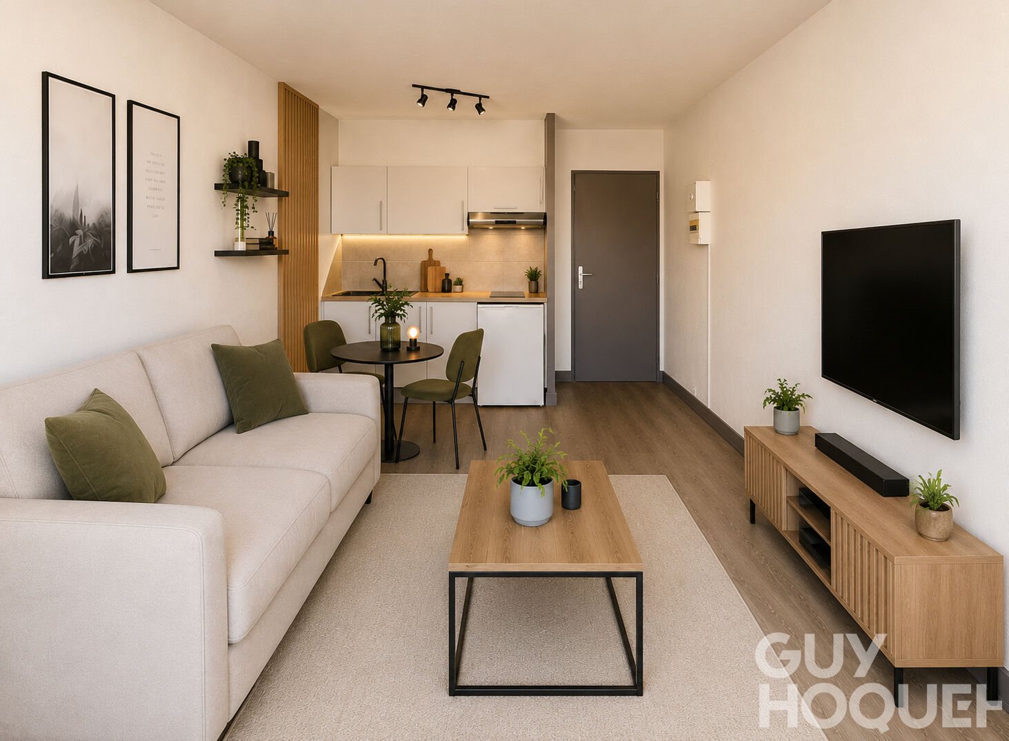Appartement à vendre, 21m², Rambouillet