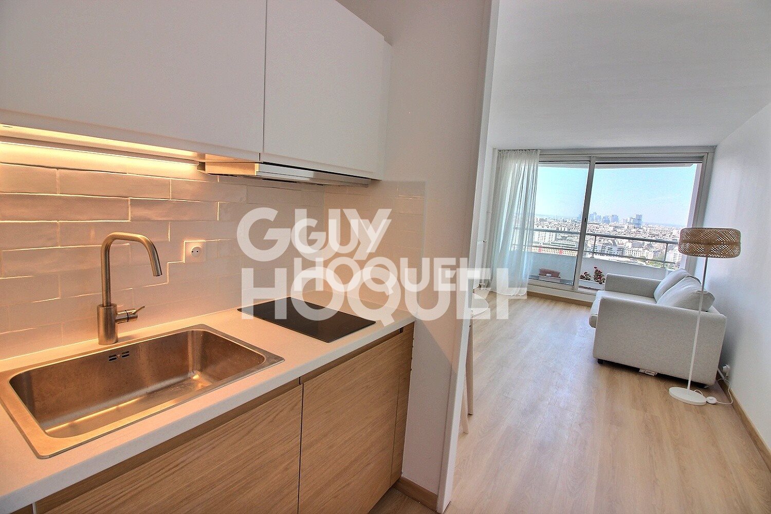 Appartement à louer, 25m², Paris 18ème