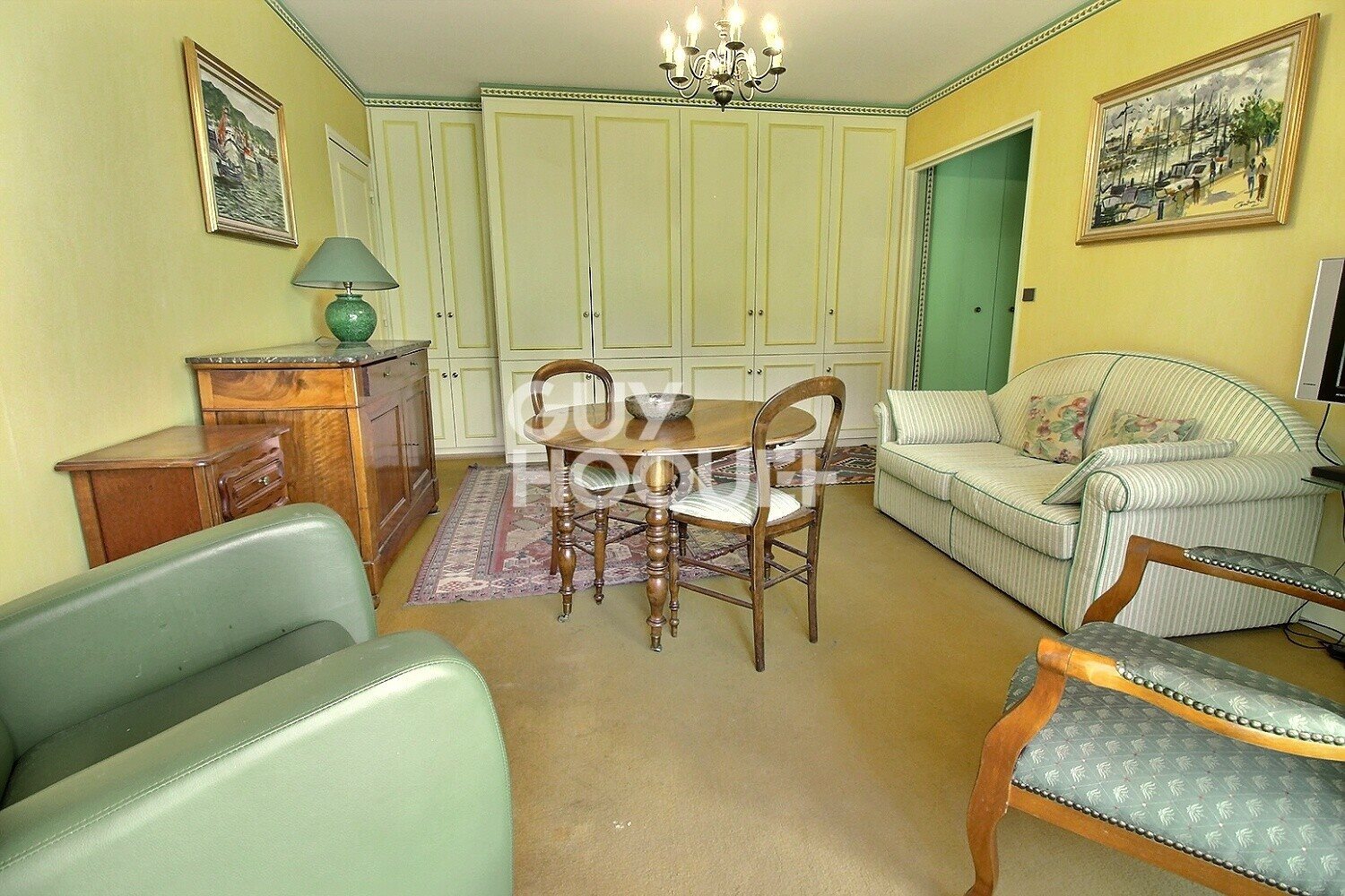 Appartement à vendre, 43m², Rueil-Malmaison