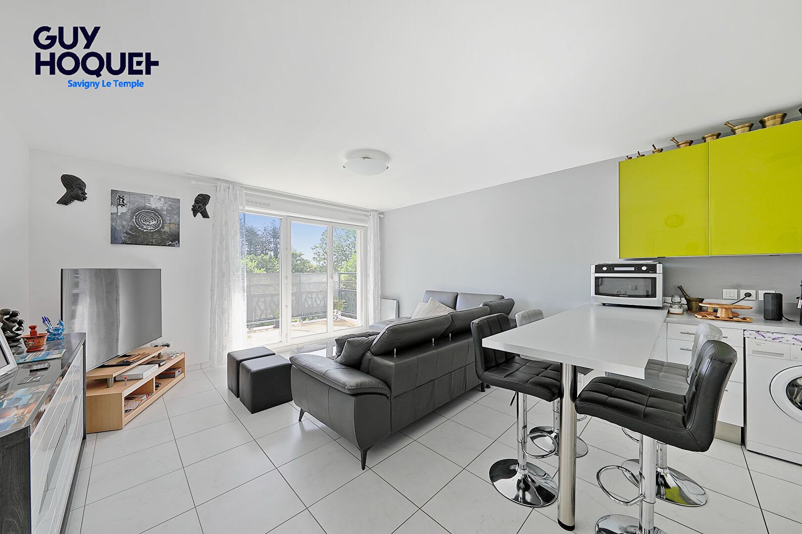Appartement à vendre, 60m², Savigny-le-Temple