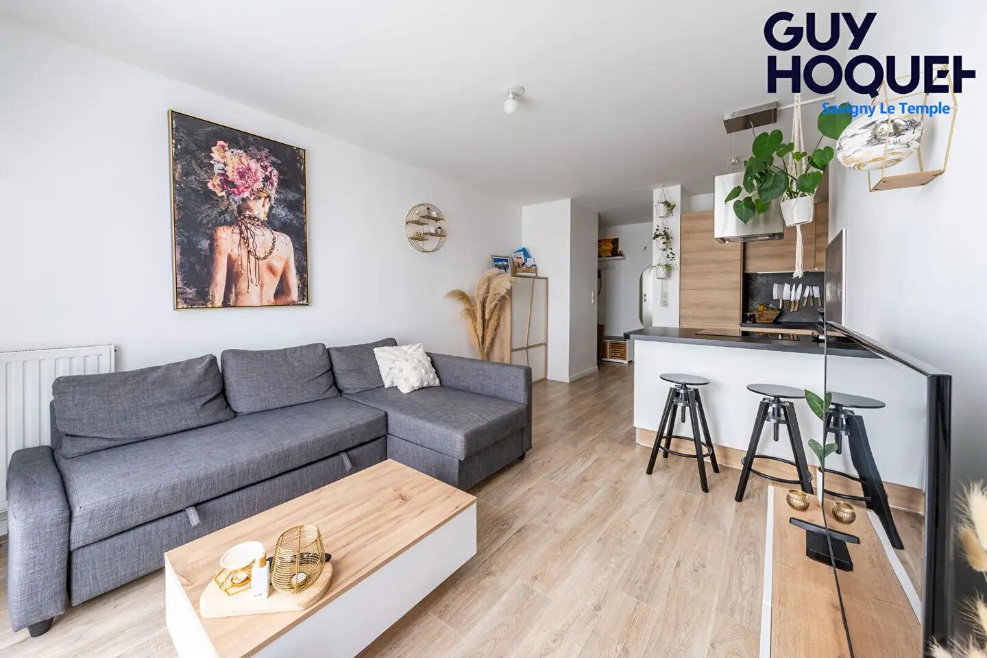 Appartement à vendre, 44m², Savigny-le-Temple