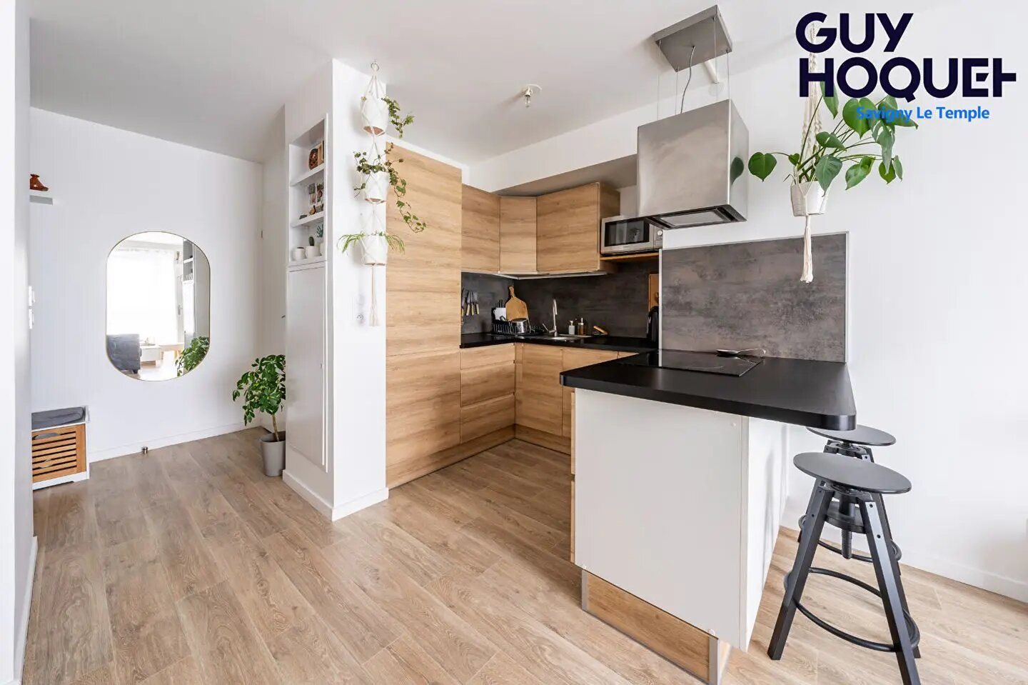 Appartement à vendre, 44m², Savigny-le-Temple