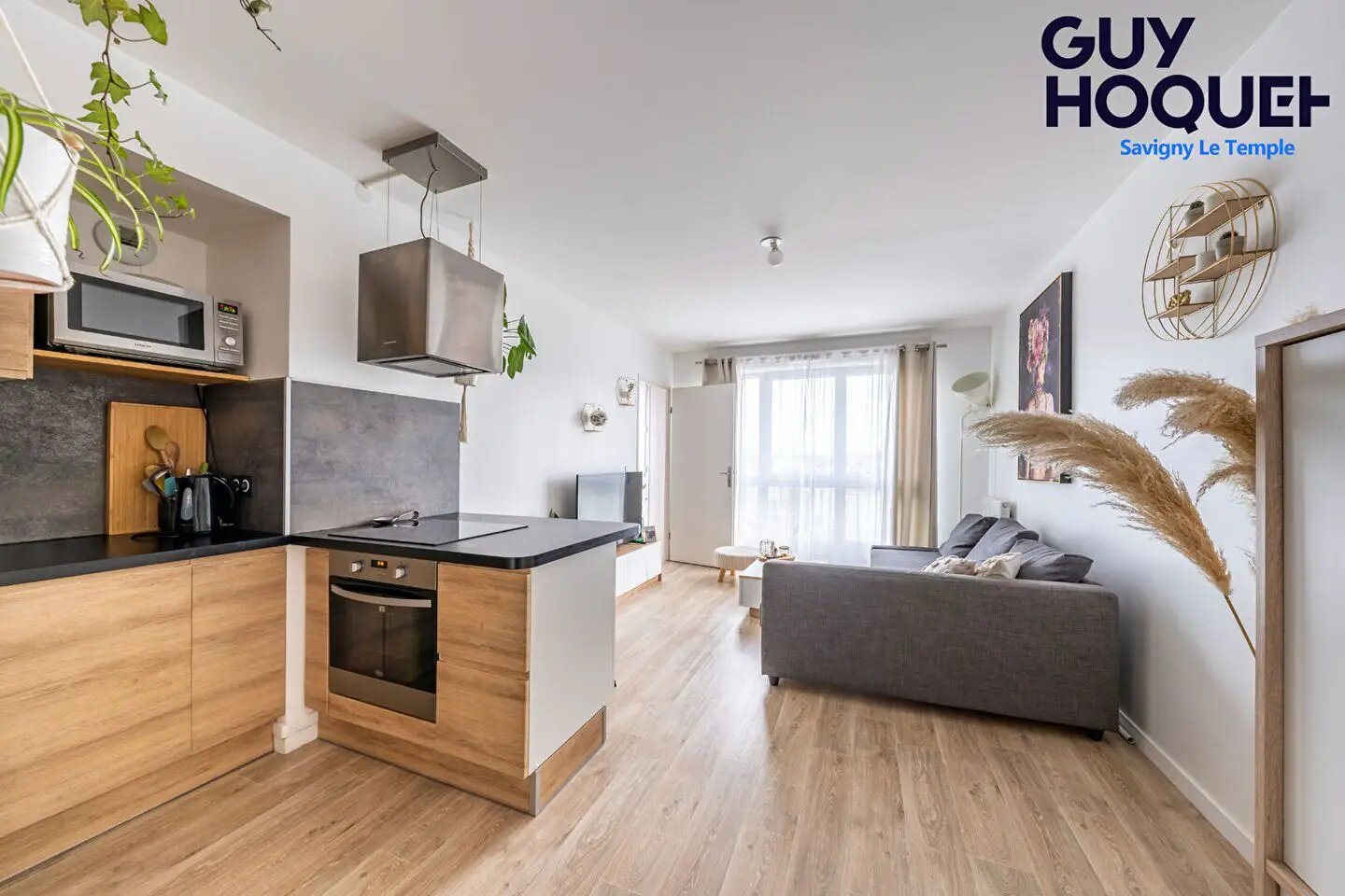 Appartement à vendre, 44m², Savigny-le-Temple