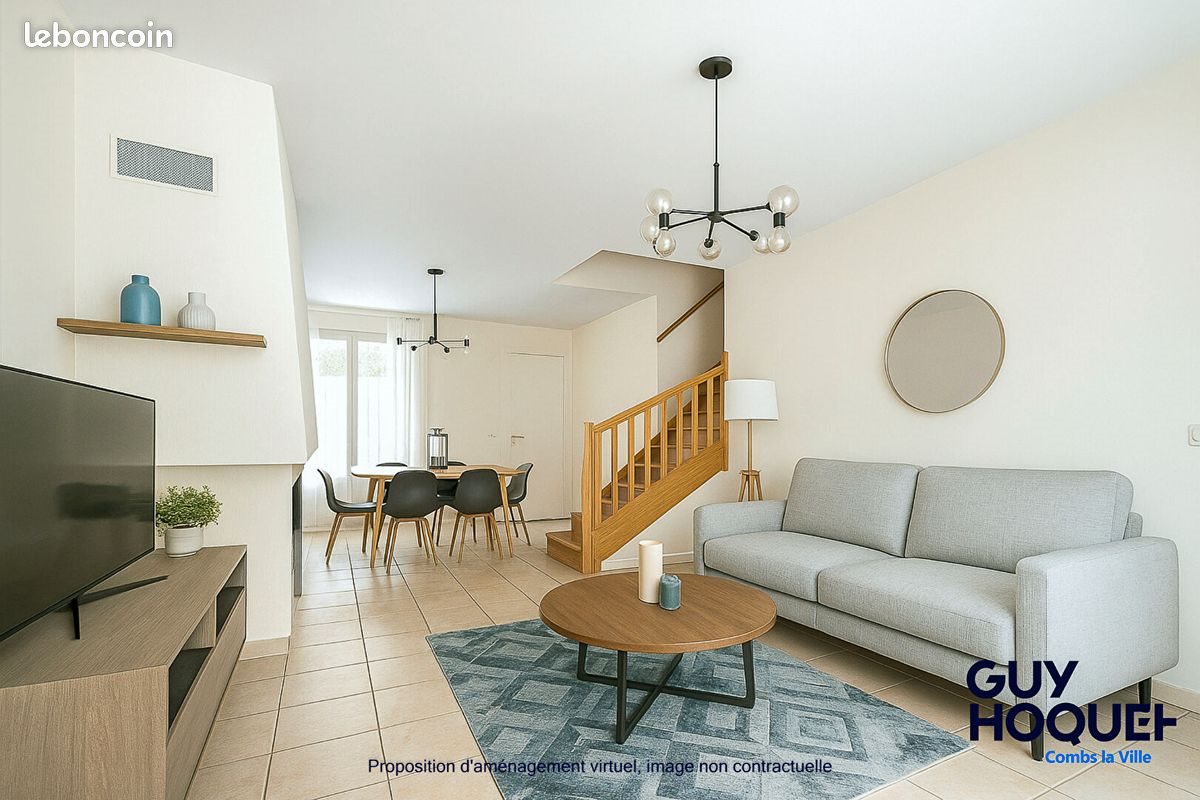 Maison à vendre, 98m², Combs-la-Ville