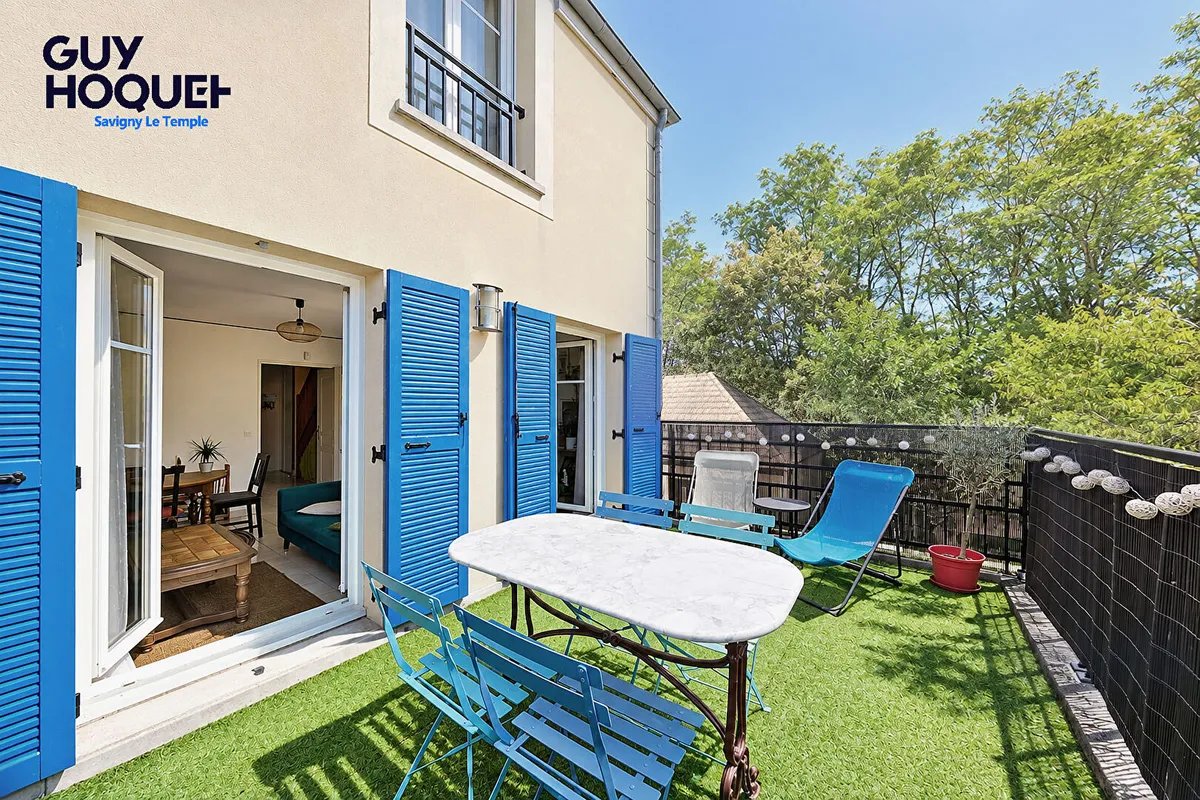 Appartement à vendre, 75m², Savigny-le-Temple