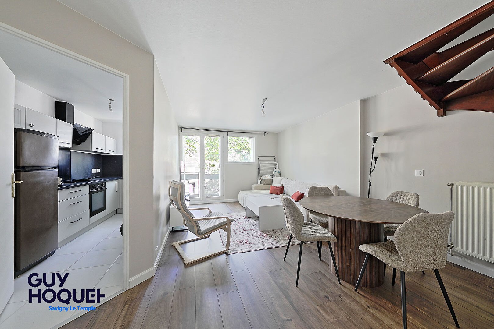 Appartement à vendre, 63m², Savigny-le-Temple