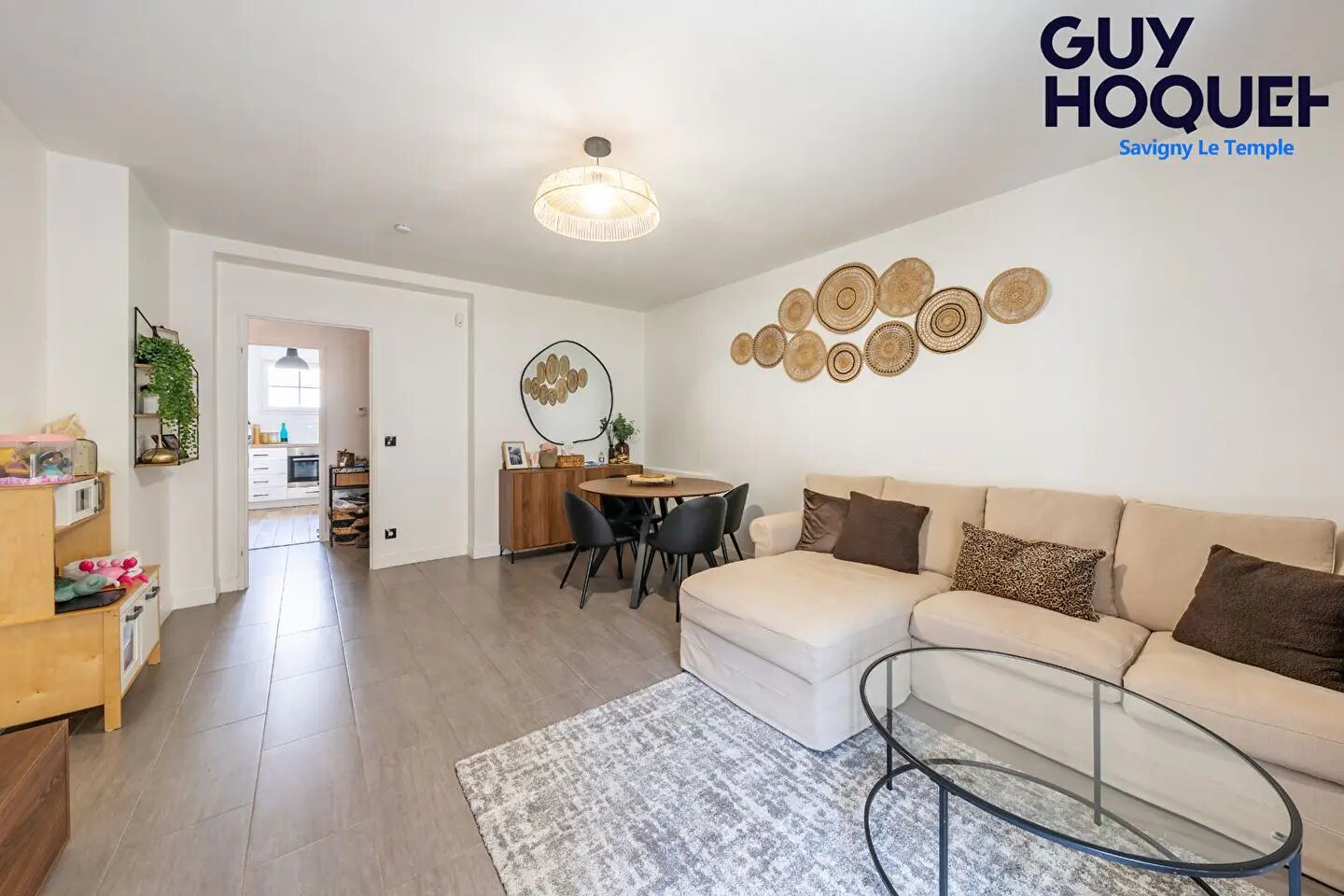 Appartement à vendre, 65m², Savigny-le-Temple