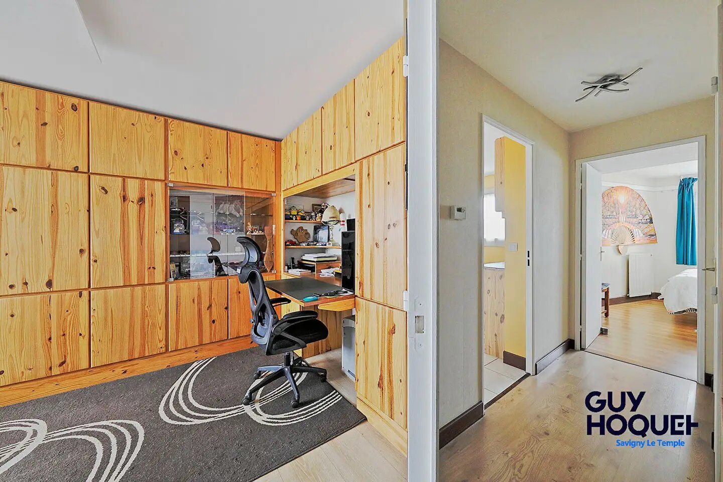 Appartement à vendre, 50m², Savigny-le-Temple