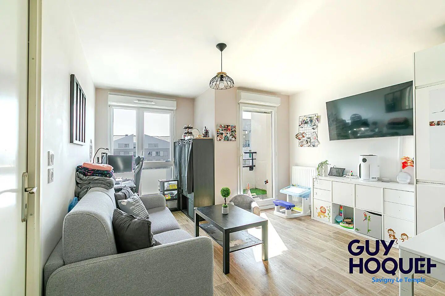 Appartement à vendre, 38m², Savigny-le-Temple