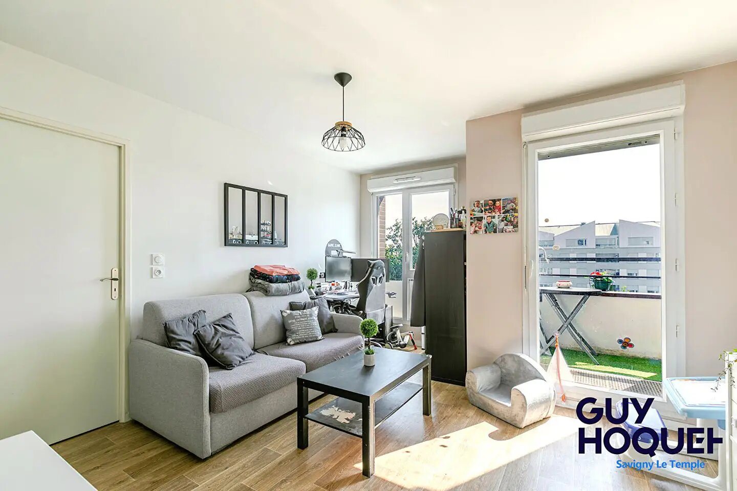 Appartement à vendre, 38m², Savigny-le-Temple