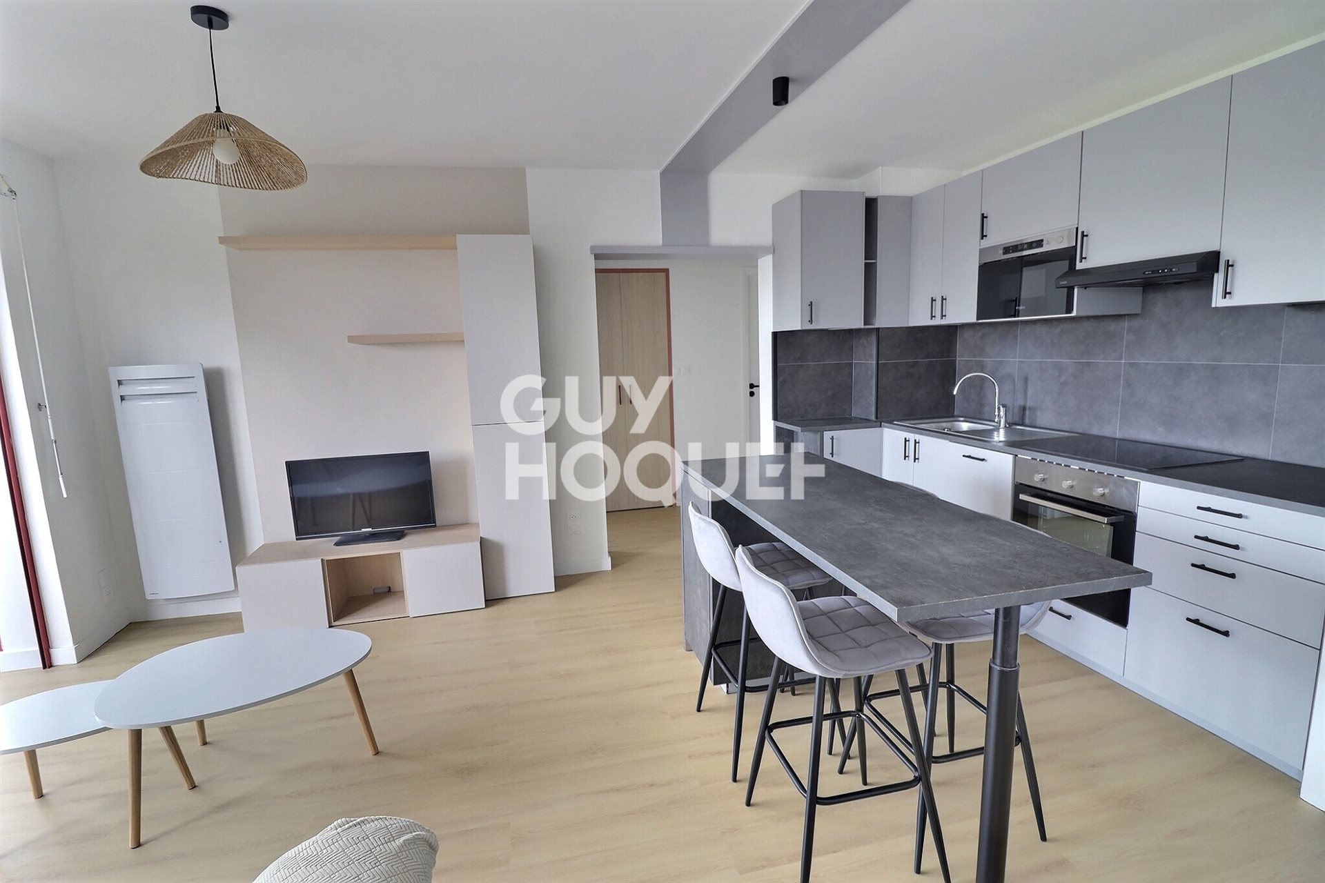Appartement à vendre, 55m², Vannes