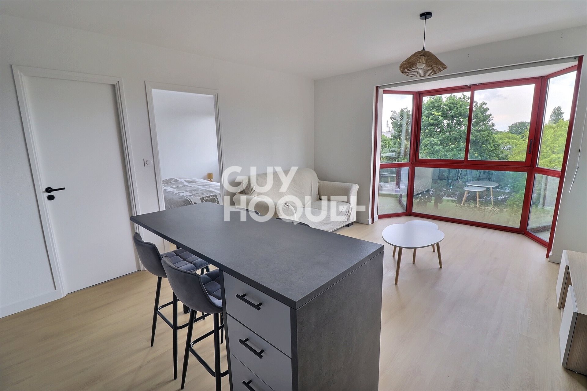 Appartement à vendre, 55m², Vannes