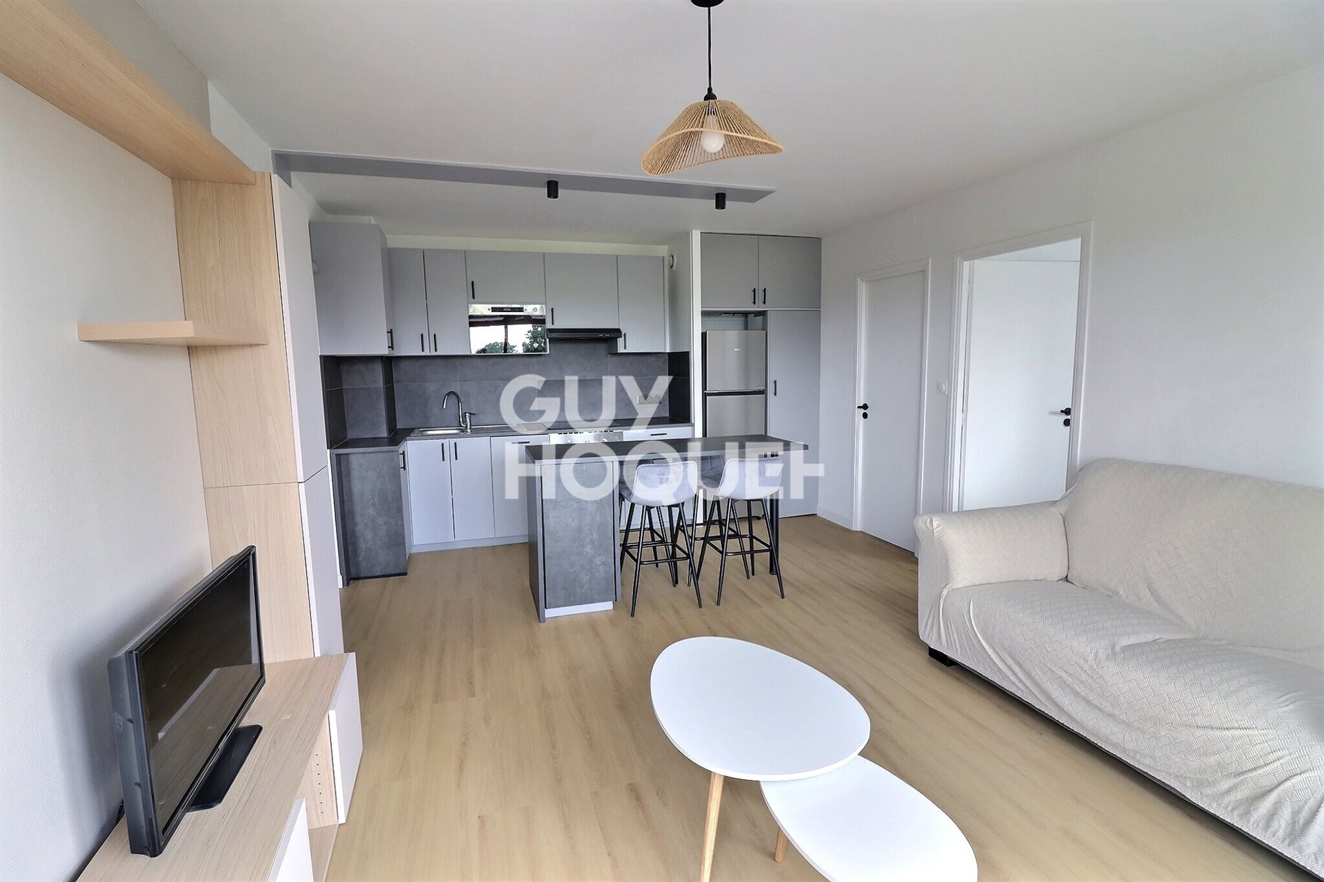 Appartement à vendre, 55m², Vannes