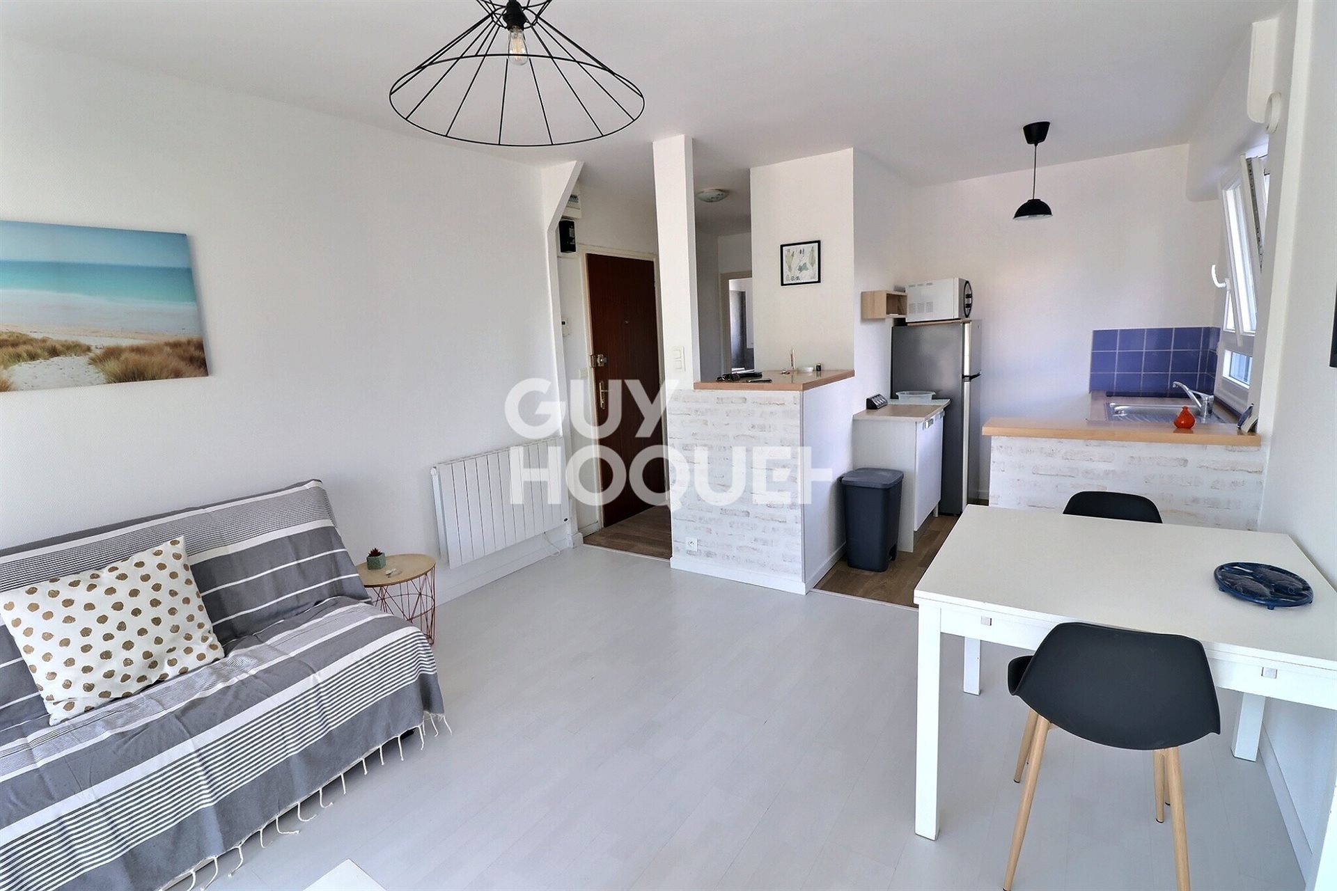 Appartement à vendre, 36m², Vannes