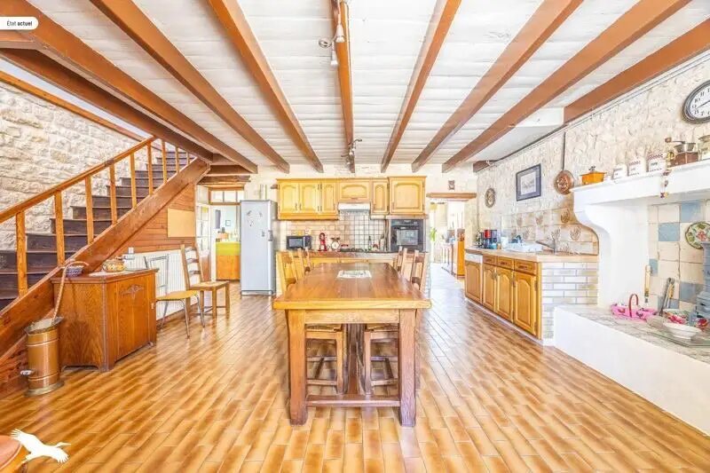 Maison à vendre, 170m², Chef-Boutonne