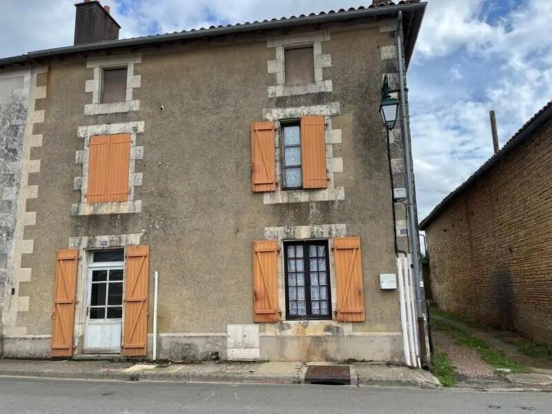 Maison à vendre, 213m², Lezay