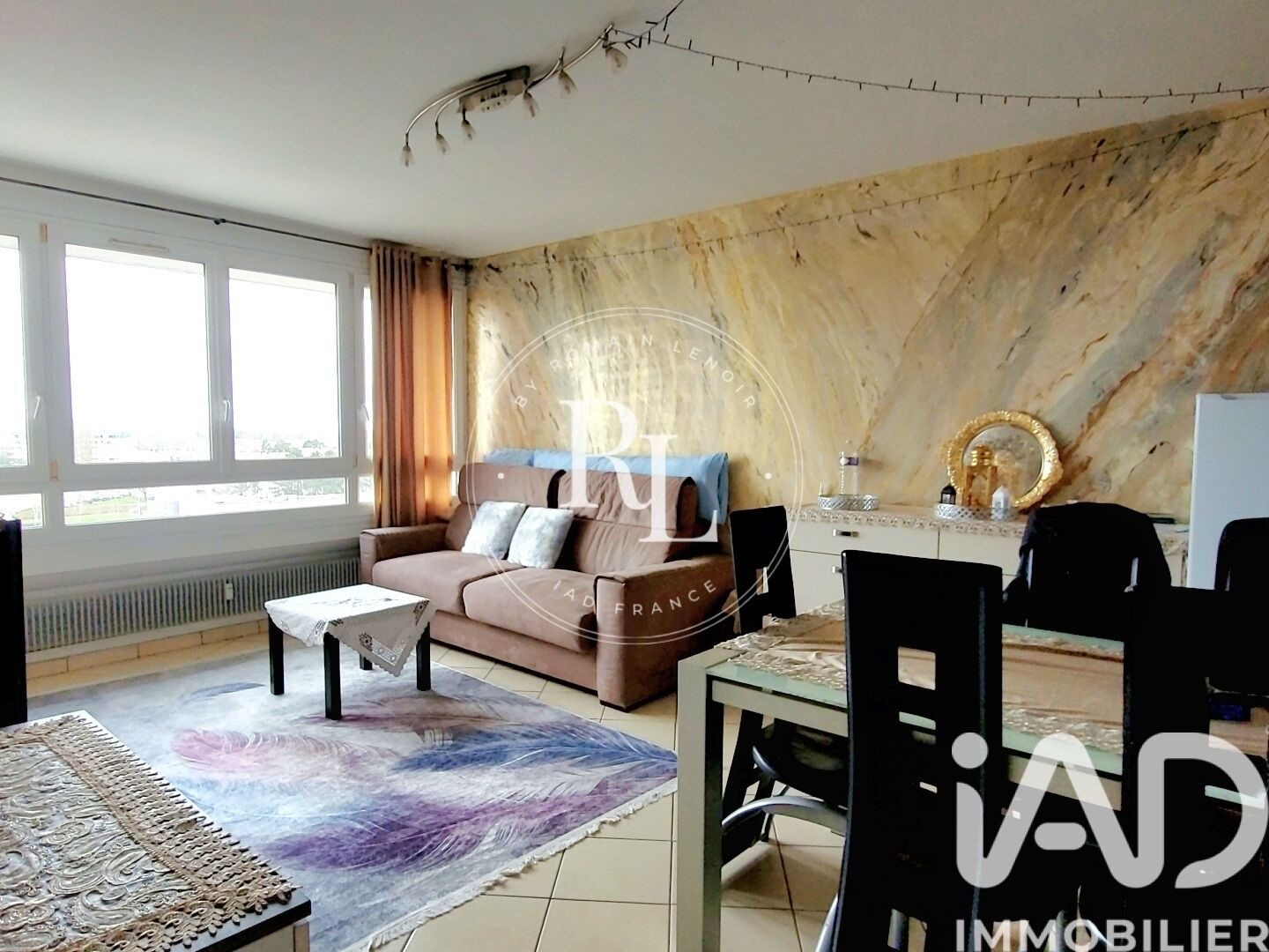 Appartement à vendre, 45m², Hérouville-Saint-Clair