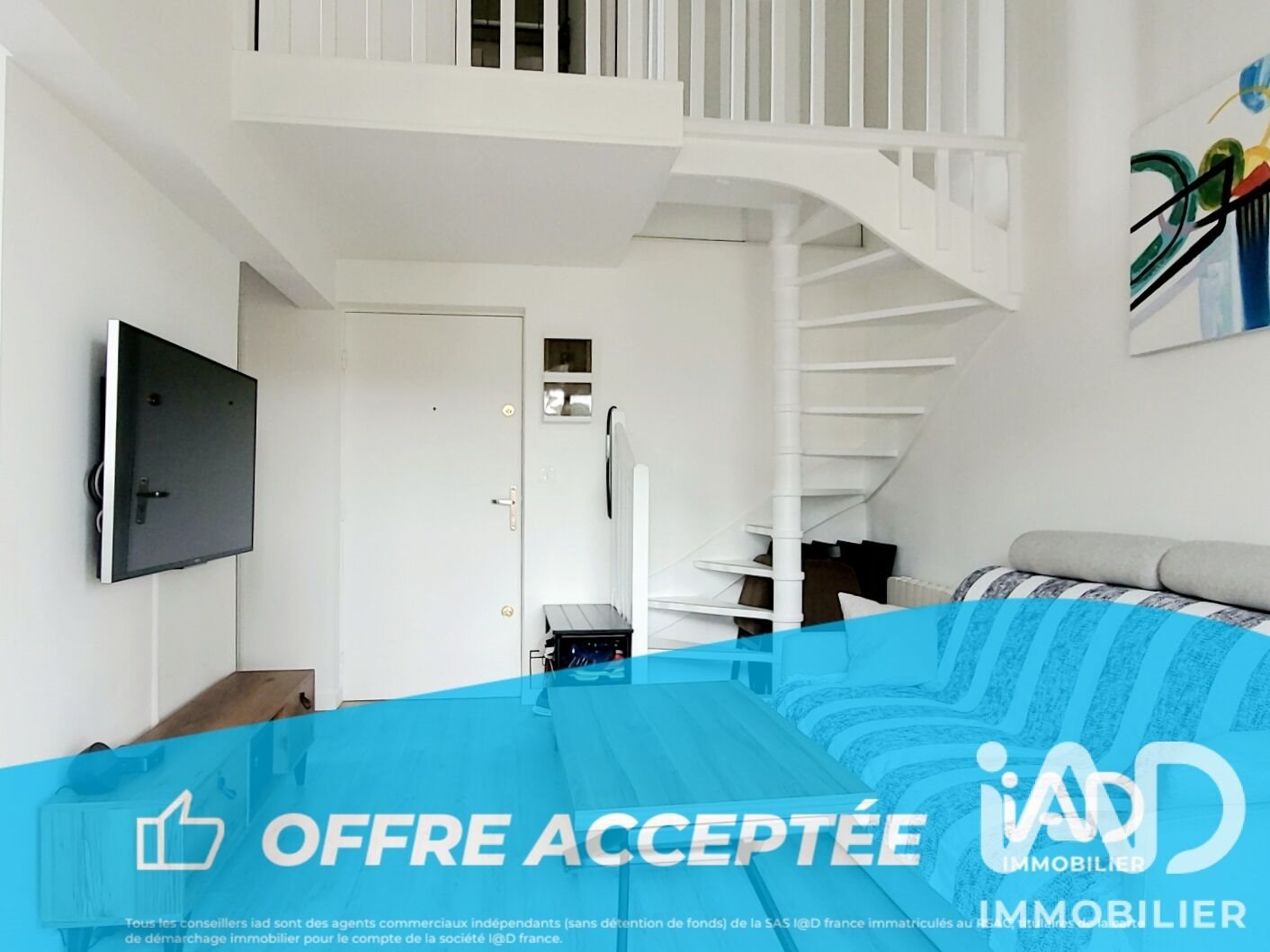 Appartement à vendre, 39m², Tourgéville