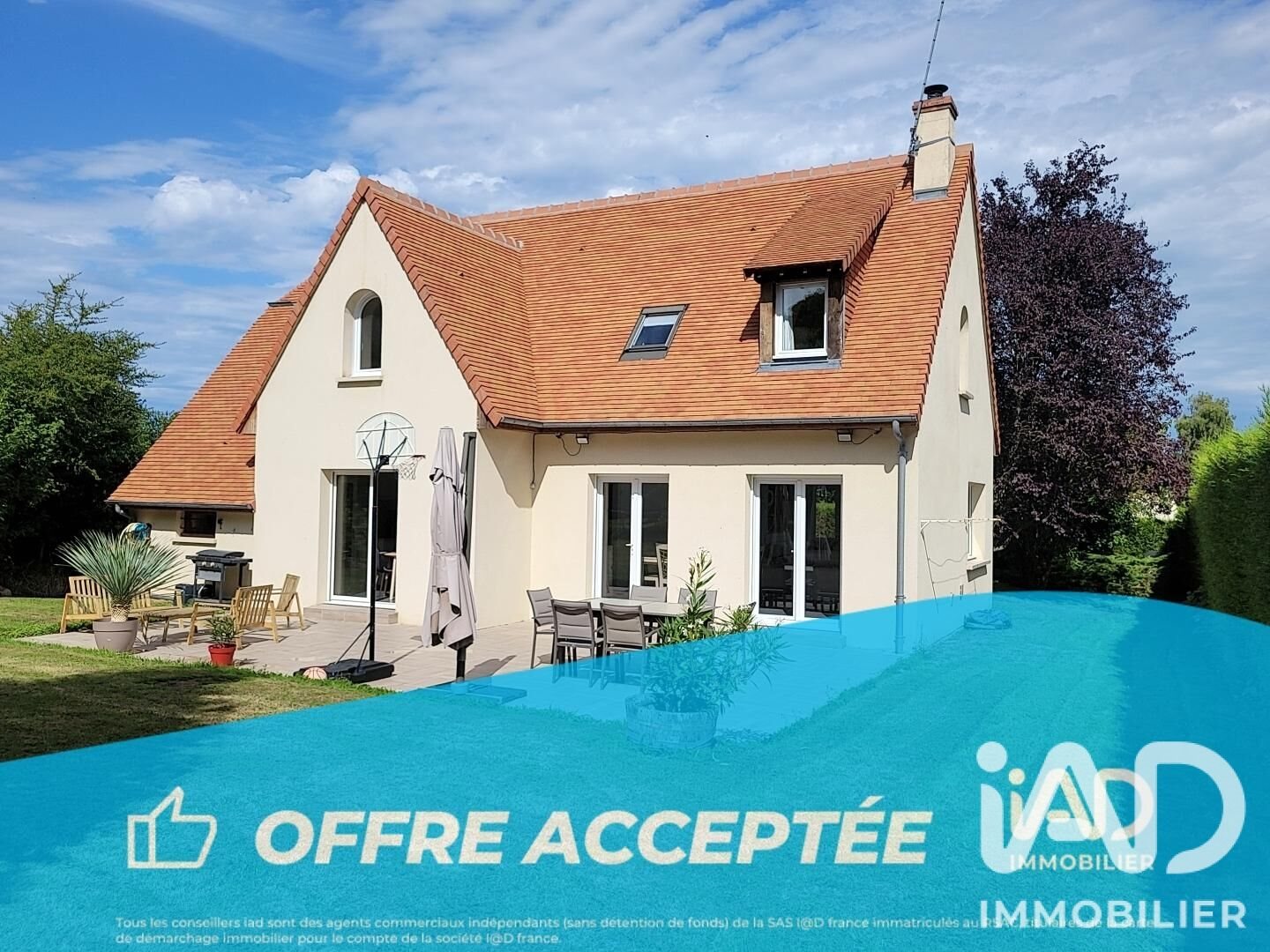 Maison à vendre, 105m², Gonneville-en-Auge