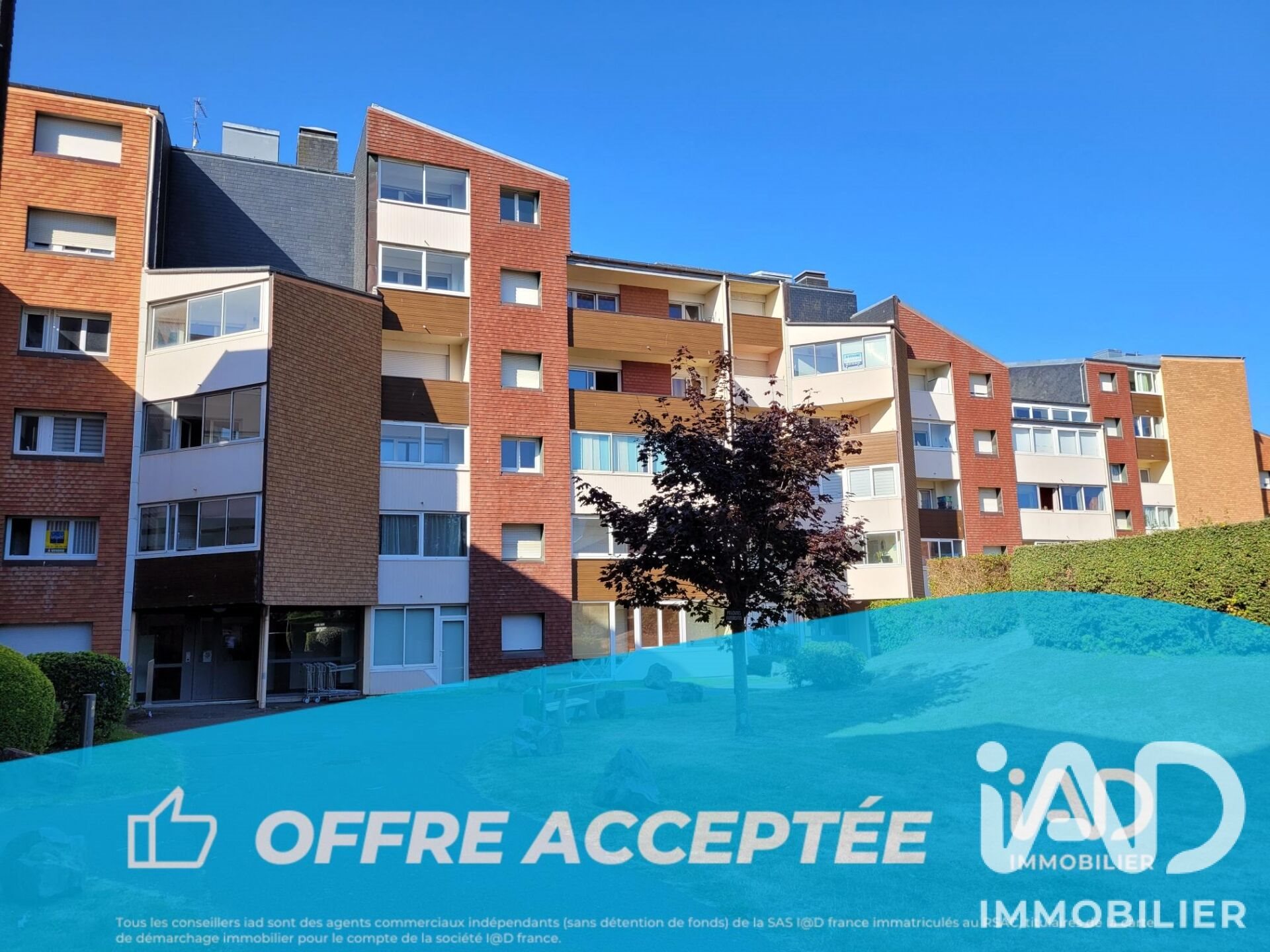 Appartement à vendre, 28m², Cabourg