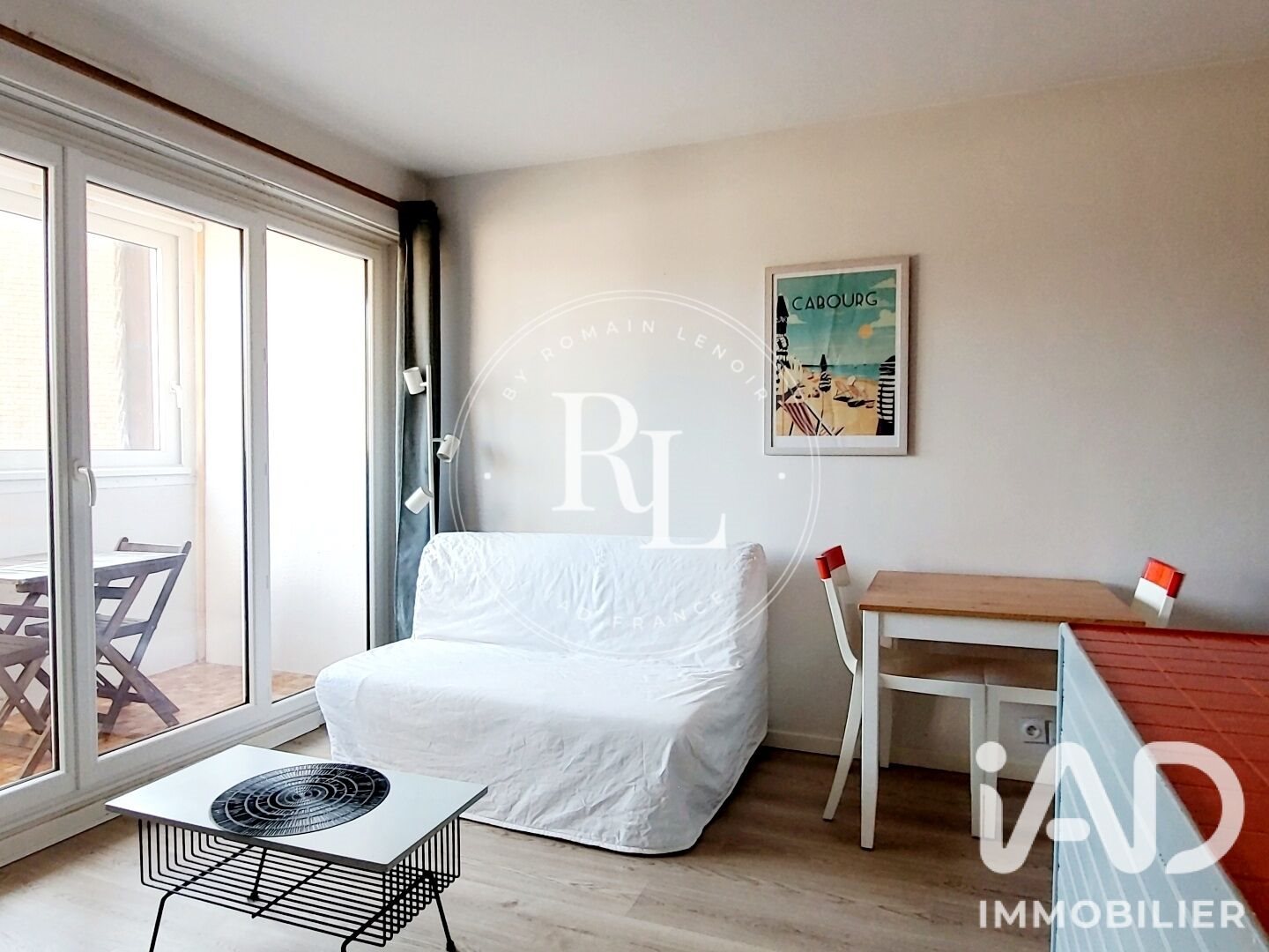Appartement à vendre, 28m², Cabourg