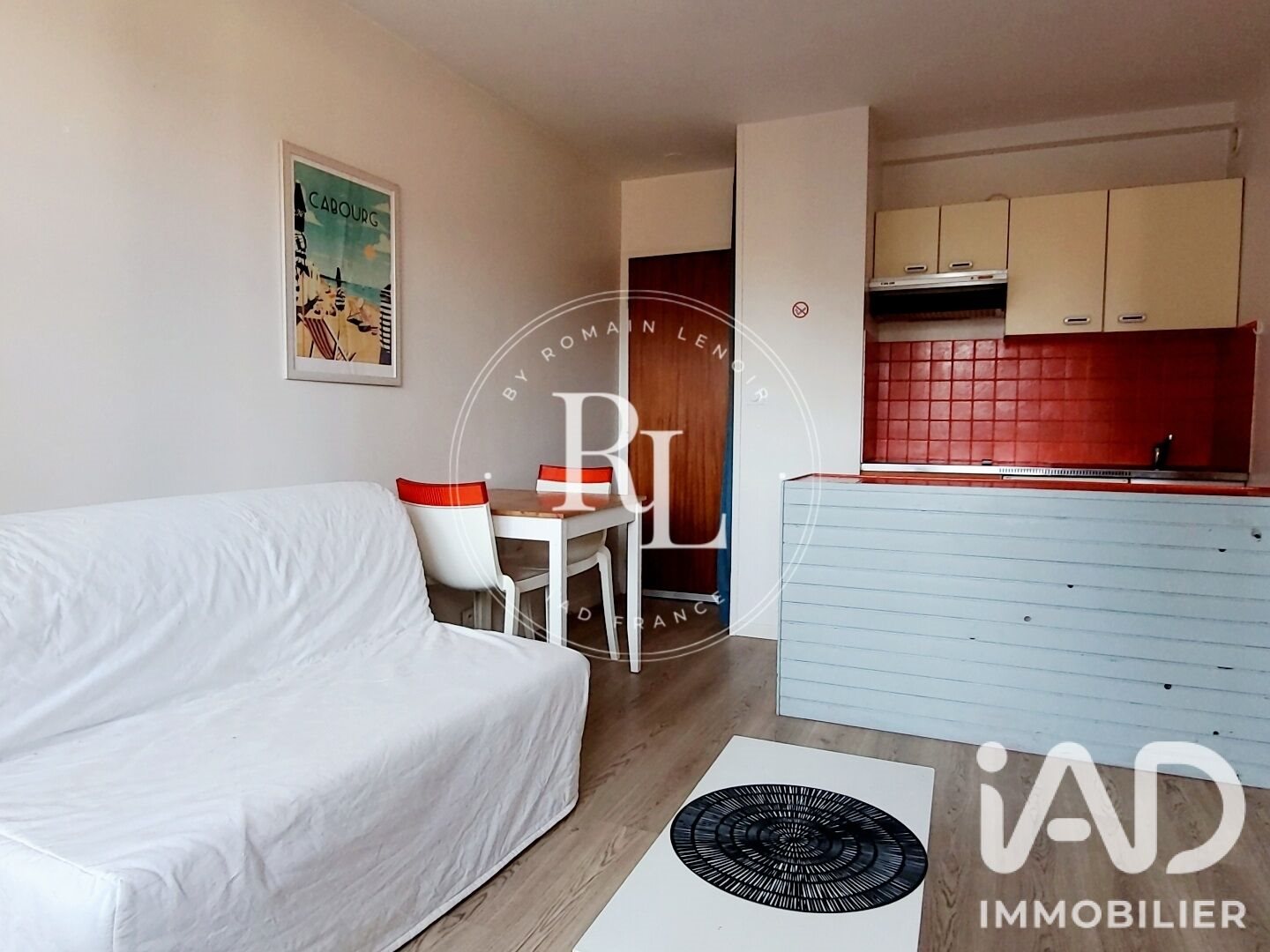 Appartement à vendre, 28m², Cabourg