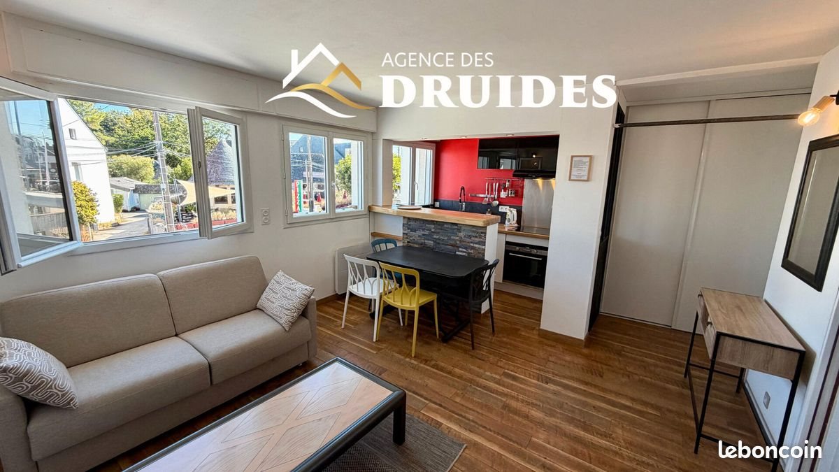 Appartement à vendre, 34m², Carnac