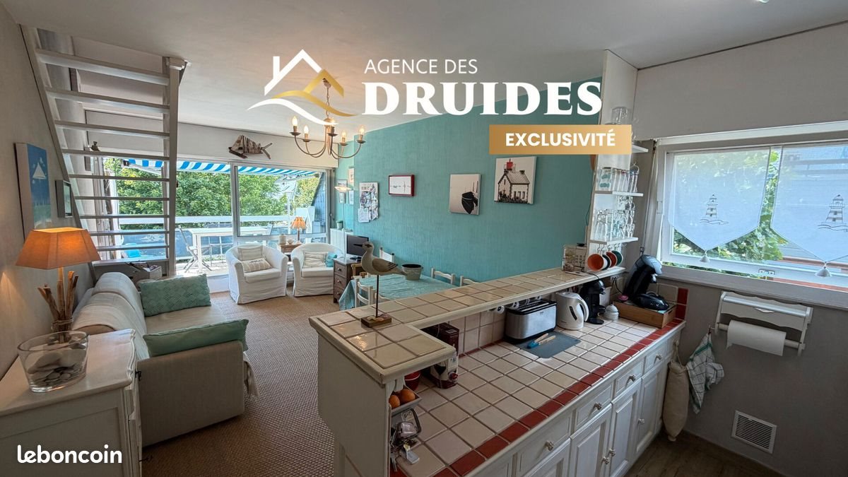 Appartement à vendre, 43m², Carnac