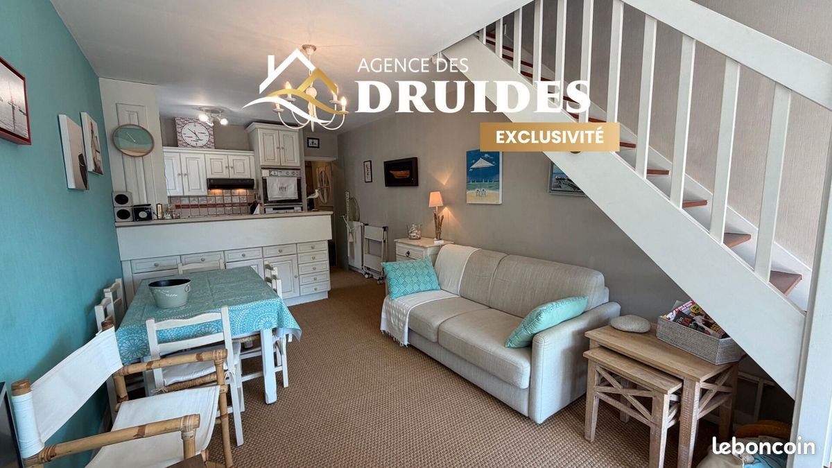 Appartement à vendre, 43m², Carnac
