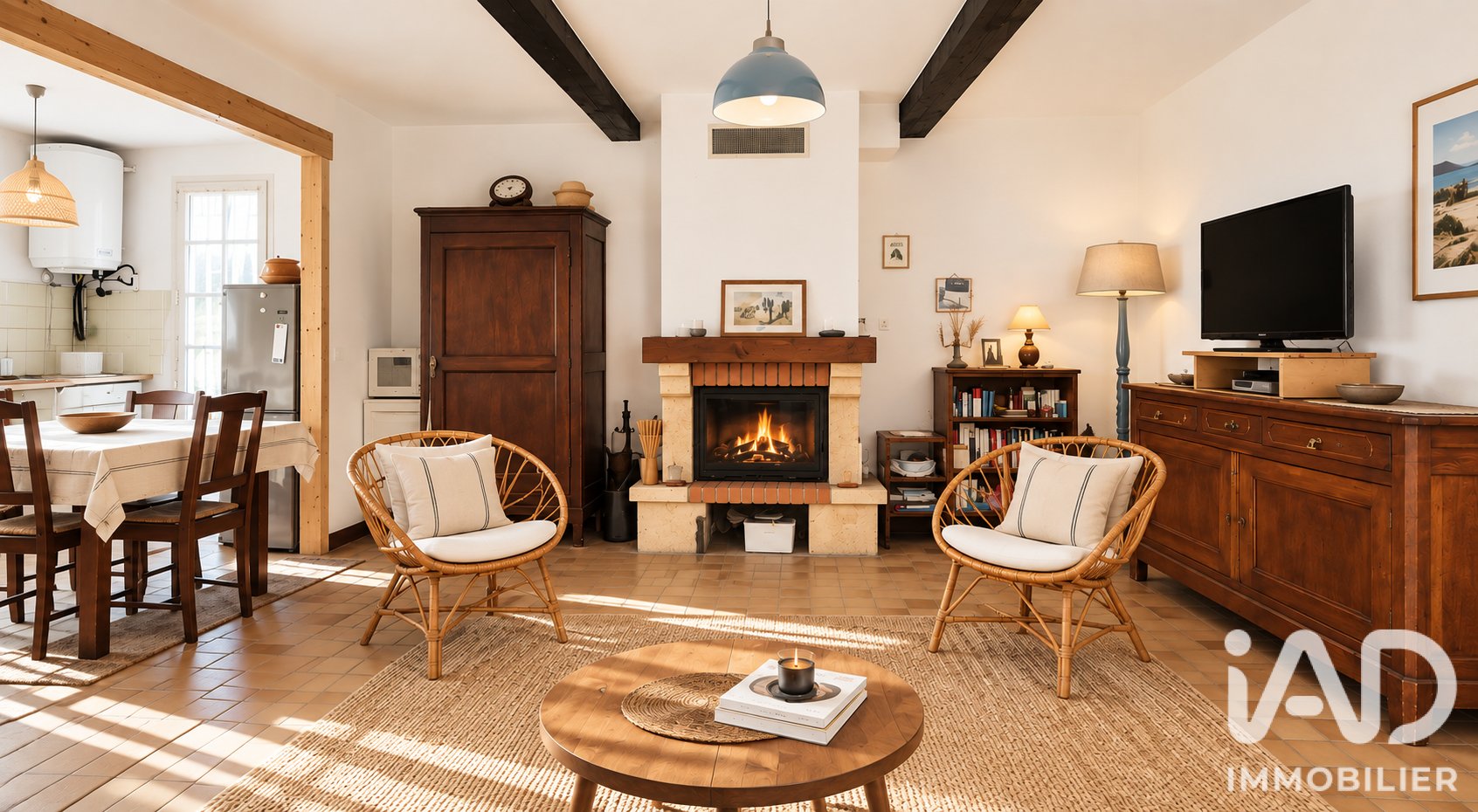 Maison à vendre, 60m², La Couarde-sur-Mer