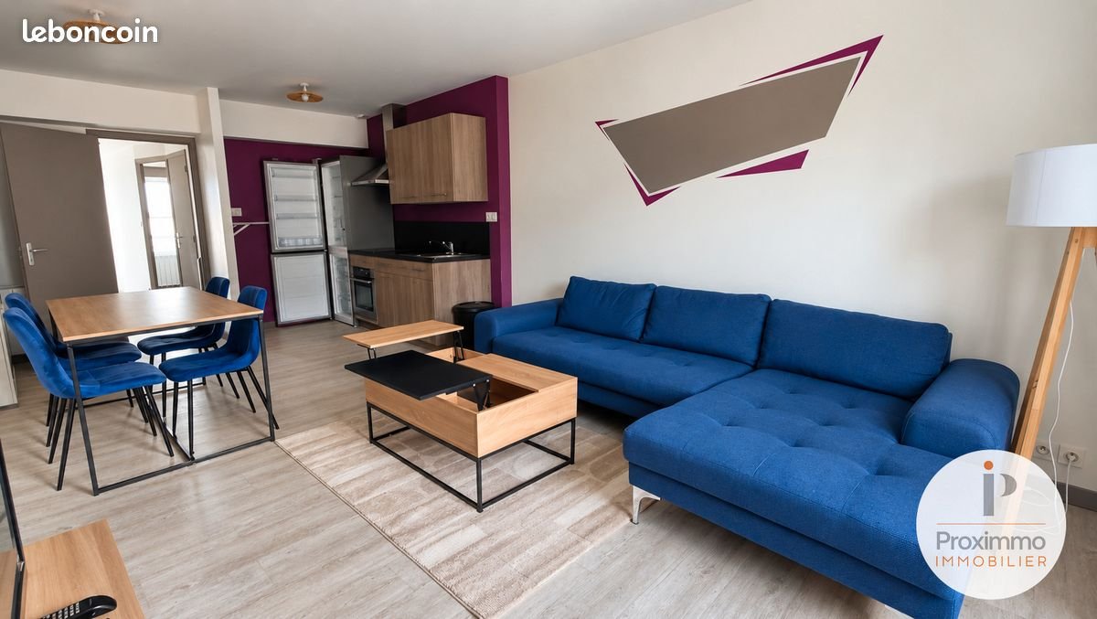 Appartement à louer, 64m², Saint-Nicolas-de-Redon