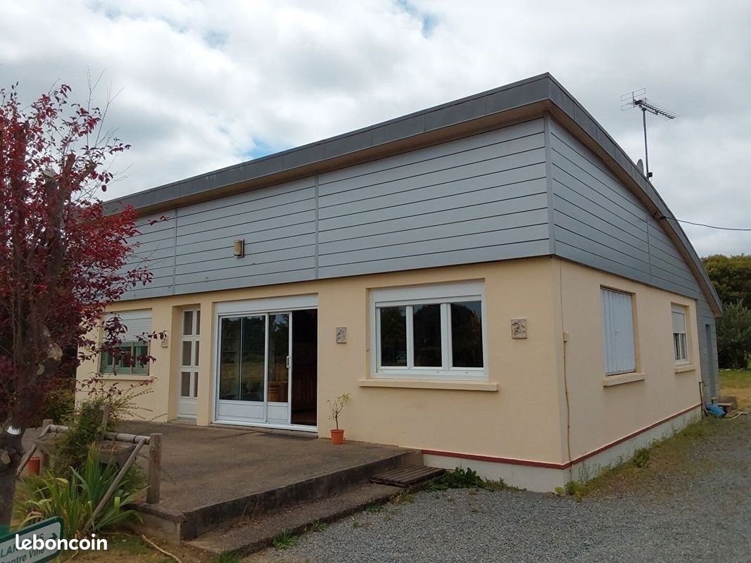 Maison à vendre, 125m², Saint-Martin-sur-Oust